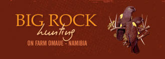 Big Rock Hunting - Namibia